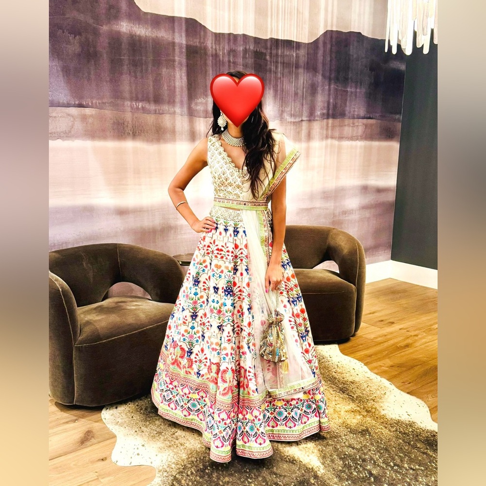 Stunning 4 Piece Archana Kochhar XS Lengha